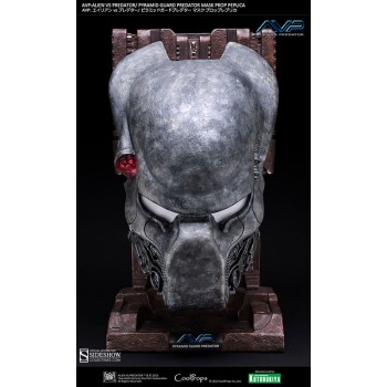 Alien VS Predator Pyramid Guard Predator Mask Prop Replica 48cm
